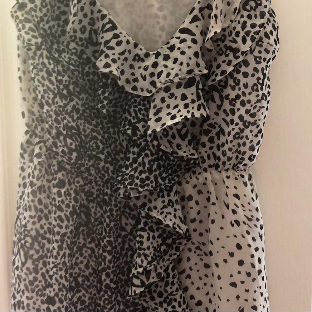 Wyatt - Bluefly Silk Tank - small